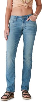 Lucky Brand Women’s Sweet Straight Jean