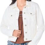 Lucky Brand Women's Tomboy Trucker Jean Jacket