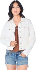 Lucky Brand Women's Tomboy Trucker Jean Jacket