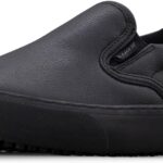 Lugz Women's Clipper Slip-Resistant Slip-on Work Sneaker