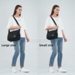 MINTEGRA Women Shoulder Handbag Roomy Multiple Pockets Bag Ladies Crossbody Purse Fashion Tote Top Handle Satchel - Image 2