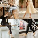 MUSSHOE Loafers for Women Pointed Toe: Dressy Gold Bit Flats, Suede BusinessCasual Slip On Shoes for Office Work,Interview & Teacher - Image 2