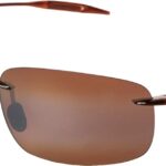 Maui Jim Men's and Women's Breakwall Polarized Rimless Sunglasses