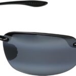 Maui Jim Polarized Men's and Women's Hookipa Rectangular Sunglasses