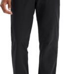 Men's Golf Pants 30"/32"/34" Lightweight Stretch Work Dress Office Travel Slacks Business Casual Trousers