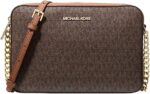 Michael Kors Women's Jet Set Large Crossbody Bag