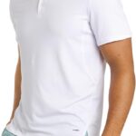 Motion Men's Slim Fit Active Performance and Everyday Super Soft Stretchable Polo Shirt (S-XL)