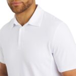 Motion Men's Slim Fit Active Performance and Everyday Super Soft Stretchable Polo Shirt (S-XL) - Image 2