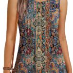 NORACORA Womens Camisole Tank Top Loose Fit Flowy Sleeveless Casual Summer 2026
