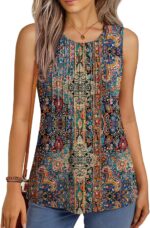 NORACORA Womens Camisole Tank Top Loose Fit Flowy Sleeveless Casual Summer 2026