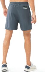 NORTHYARD Men's Athletic Running Shorts Gym Workout 7"/9"/5" Quick Dry Lightweight Sports Basketball Tennis 3 Zipper Pockets - Image 2