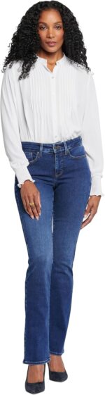 NYDJ Women's Barbara Bootcut Jeans