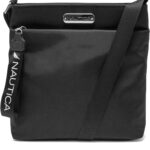 Nautica Diver Nylon Small Women's Crossbody Bag Purse with Adjustable Shoulder Strap