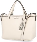 Nautica Mariner Women’s Satchel Handbag with Crossbody Strap, Top Handle Hobo Purse Everyday Shoulder Bag
