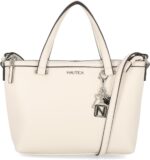 Nautica Mariner Women’s Satchel Handbag with Crossbody Strap, Top Handle Hobo Purse Everyday Shoulder Bag - Image 2