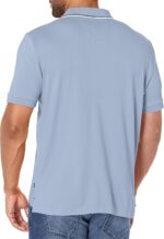 Nautica Men's Classic Fit Short Sleeve Dual Tipped Collar Polo Shirt - Image 2