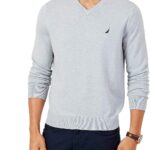 Nautica Men's Nautica Navtech V-Neck Sweater