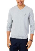 Nautica Men's Nautica Navtech V-Neck Sweater