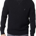 Nautica Men's Ribbed Sweater