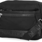 Nautica Nylon Bean crossbody/Belt Bag adjustable shoulder strap