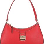 Nautica Voyager Hobo Bag for Women, Vegan Leather Women’s Purse, Large Shoulder Handbag with Zipper Closure