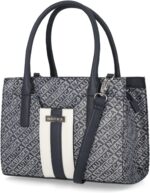 Nautica Womens Sandy Jr. Top Handel Satchel with Removable Crossbody Strap