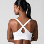 New Balance 2 Pack Sports Bras for Women, Seamless Wirefree Womens Sports Bra with Removable Pads, Athletic Wear for Workout - Image 2