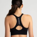 New Balance 3 Pack Seamless Sports Bras for Women, Cami Keyhole Breathability, Gym Sports Bra, Yoga Workout Set - Image 2