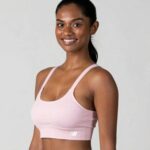 New Balance Women’s Seamless Strappy Sports Bra 3 Pack – Wirefree Athletic Bralette for Yoga, Training, and Comfort Wear - Image 2