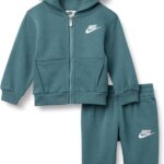 Nike Baby Sportswear Club Fleece Full-Zip Hoodie and Joggers 2-Piece Outfit Set