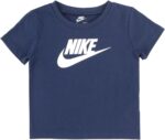 Nike Baby Sportswear Club T-Shirt and Shorts 2-Piece Outfit Set (Large Swoosh Logo) - Image 2
