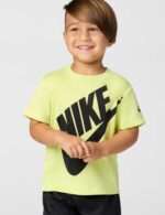 Nike Boys' Dri-FIT Sportswear T-Shirt and Mesh Shorts 2-Piece Outfit Set - Image 2