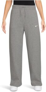 Nike Women's Sportswear Phoenix Fleece High-Waisted Wide-Leg Pants