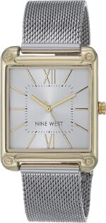 Nine West Women's Mesh Bracelet Watch