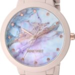 Nine West Women's Rubberized Bracelet Watch