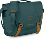Osprey Daylite 12L Messenger Bag - Durable Crossbody Shoulder Bag with Laptop Sleeve and Bottle Pocket