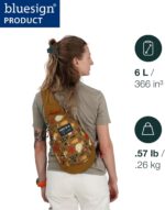 Osprey Daylite Shoulder Sling Bag - Crossbody Backpack for Everyday Carry, Festivals, and Travel - Image 2