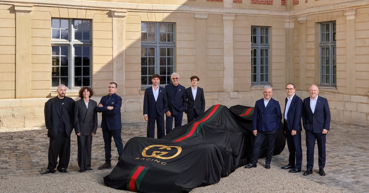 What Gucci moving into Formula One means for the fashion industry | The National