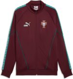 PUMA Mens Portugal King Anthem Athletic Outerwear Casual - Green