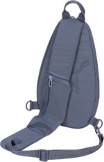 PUMA Women's Myriad Sling, Sporty Hands-Free Bag with Reversible Strap & Dual Compartments, Grey Sky/Snow Mountain Blue, One Size - Image 2