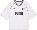 PUMA Womens Sport Relaxed Crew Neck Jersey Casual - Purple