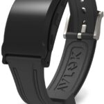 Pavlok 3 Sports (Black) – App-Controlled Silent Alarm & Habit Trainer Wearable – Chime/Vibration/Adjustable Zap – Includes Plus (Lifetime Access) – Steps & Sleep Tracking