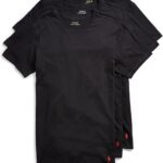 Polo Ralph Lauren Underwear Men's Slim Fit Cotton Crew Tee 3 Pack
