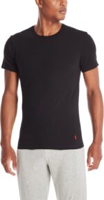 Polo Ralph Lauren Underwear Men's Slim Fit Cotton Crew Tee 3 Pack - Image 2
