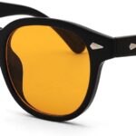Pro Acme Vintage Retro Round Sunglasses Unisex Tinted UV400 Shades | Trending Celebrity Look,Understated Style,Exquisite Workmanship,Dedicated Support