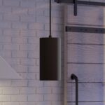 Progress Lighting P500356-031 6IN CYL RNDS Cylinder, Black, 12.00x6.00x6.00 - Image 2
