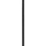 Progress Lighting P500356-031 6IN CYL RNDS Cylinder, Black, 12.00x6.00x6.00