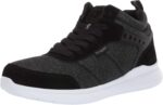 Propet Mens Viator Hi Lace Up Sneakers Shoes Casual - Black