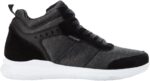 Propet Mens Viator Hi Lace Up Sneakers Shoes Casual - Black - Image 2