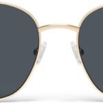 QUAY - Women's Sunglasses, Oversized Round Shades, UV Protected Lenses
